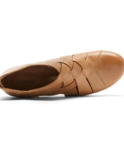 'Cobb Hill' Women's Laurel Woven Bootie - Tan