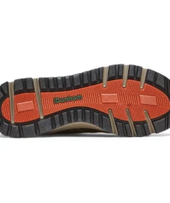 Dunham Footwear 'Dunham' Men's Glastonbury WP Mid Hiker - Brown