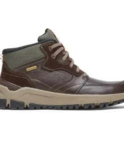 Dunham Footwear'Dunham' Men's Glastonbury WP Mid Hiker - Brown