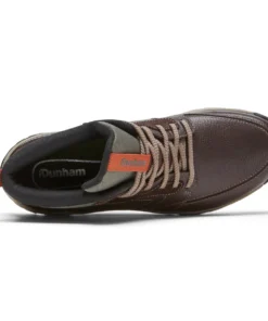 Dunham Footwear 'Dunham' Men's Glastonbury WP Mid Hiker - Brown