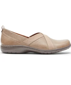 'Cobb Hill' Women's Penfield Slip On - Stone