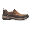 Dunham Footwear 'Dunham' Men's Cloud Plus WP Slip On - Brown Leather