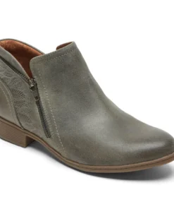 'Cobb Hill' Women's Crosbie Bootie - Dusty Olive 11 'Cobb Hill' Women's Crosbie Bootie - Dusty Olive