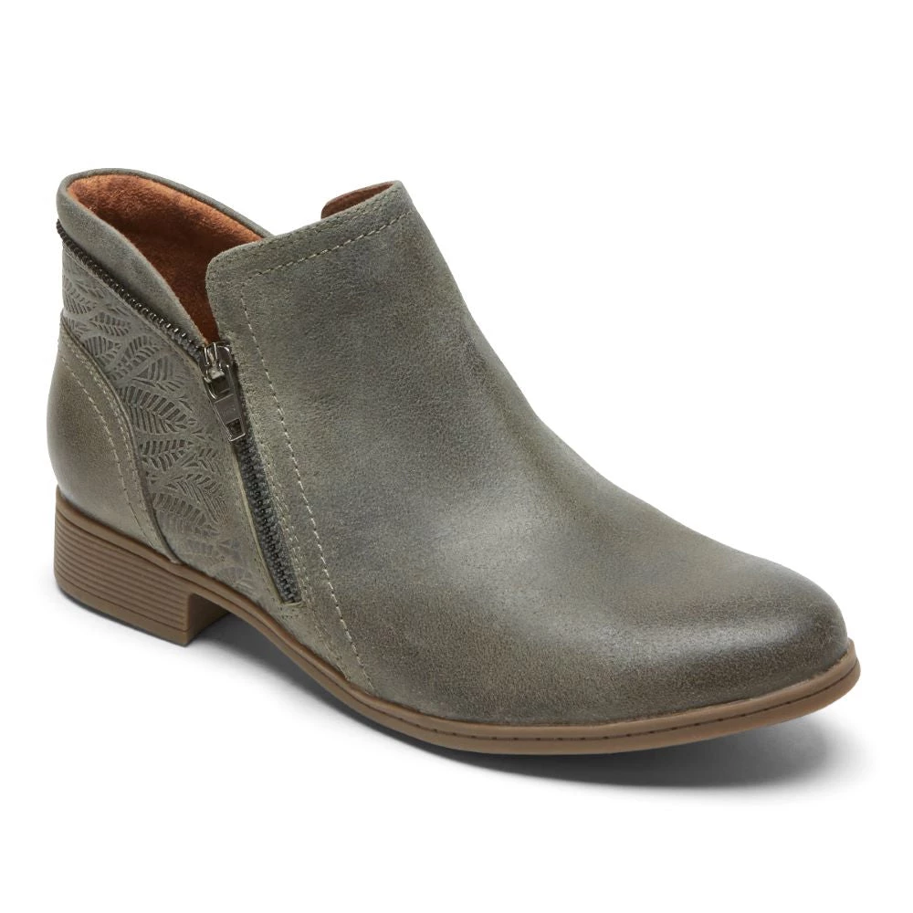 'Cobb Hill' Women's Crosbie Bootie - Dusty Olive 7 'Cobb Hill' Women's Crosbie Bootie - Dusty Olive