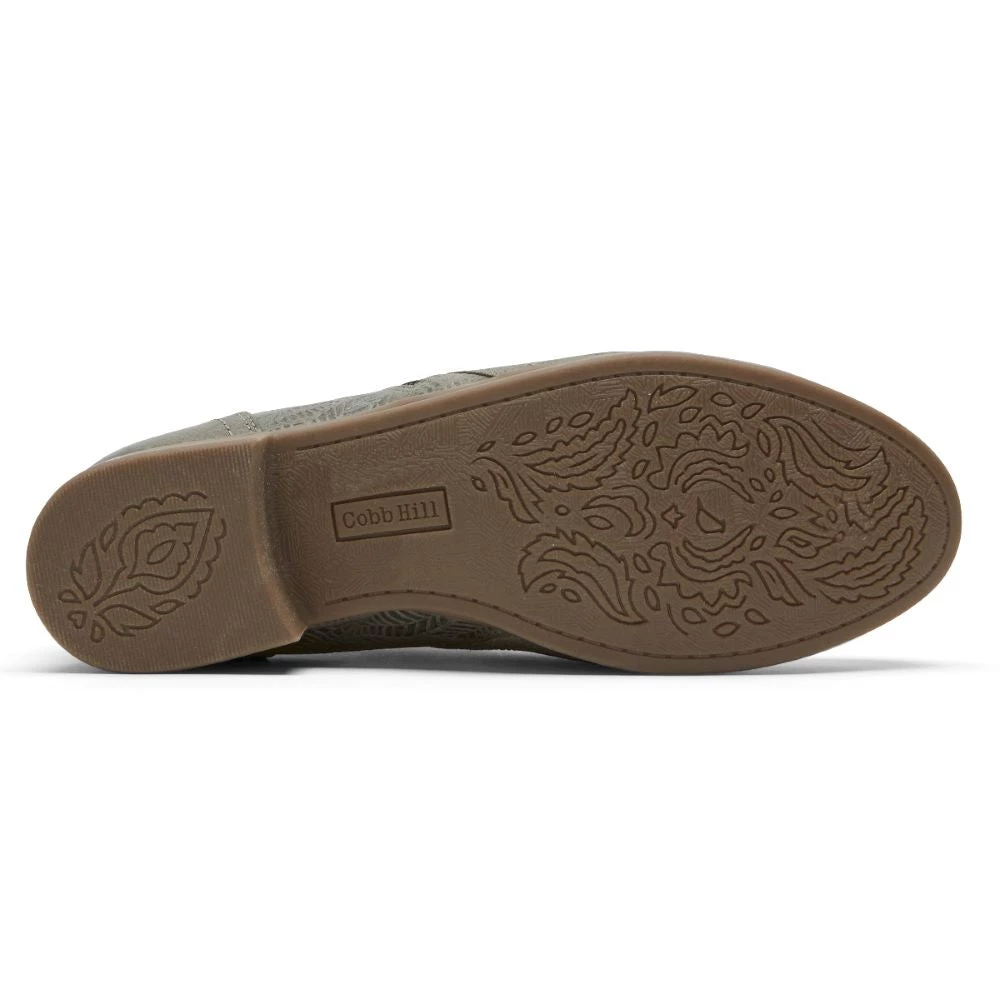 'Cobb Hill' Women's Crosbie Bootie - Dusty Olive 5 'Cobb Hill' Women's Crosbie Bootie - Dusty Olive