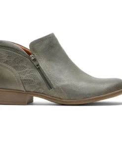 'Cobb Hill' Women's Crosbie Bootie - Dusty Olive