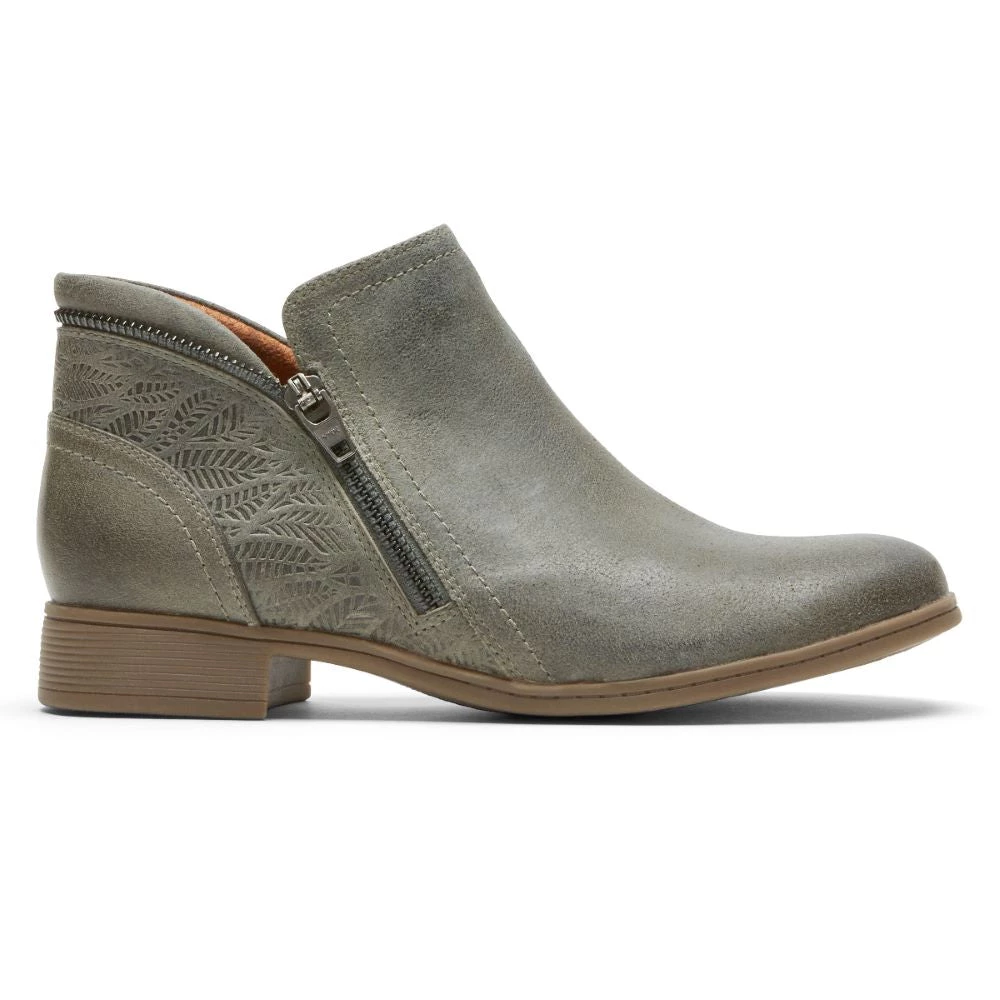 'Cobb Hill' Women's Crosbie Bootie - Dusty Olive 3 'Cobb Hill' Women's Crosbie Bootie - Dusty Olive