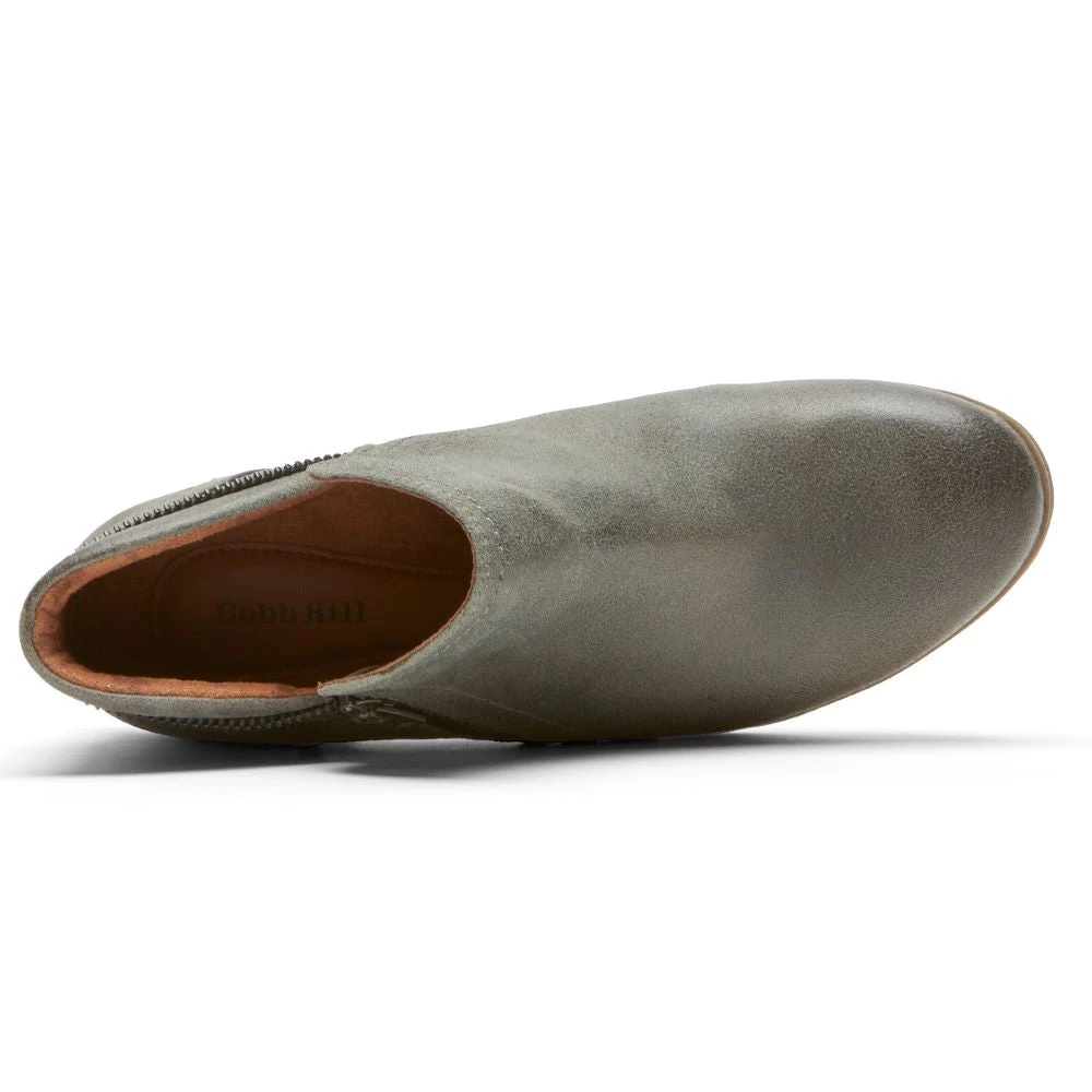'Cobb Hill' Women's Crosbie Bootie - Dusty Olive 4 'Cobb Hill' Women's Crosbie Bootie - Dusty Olive