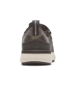 'Cobb Hill' Women's Skylar Bungee Sneaker - Black