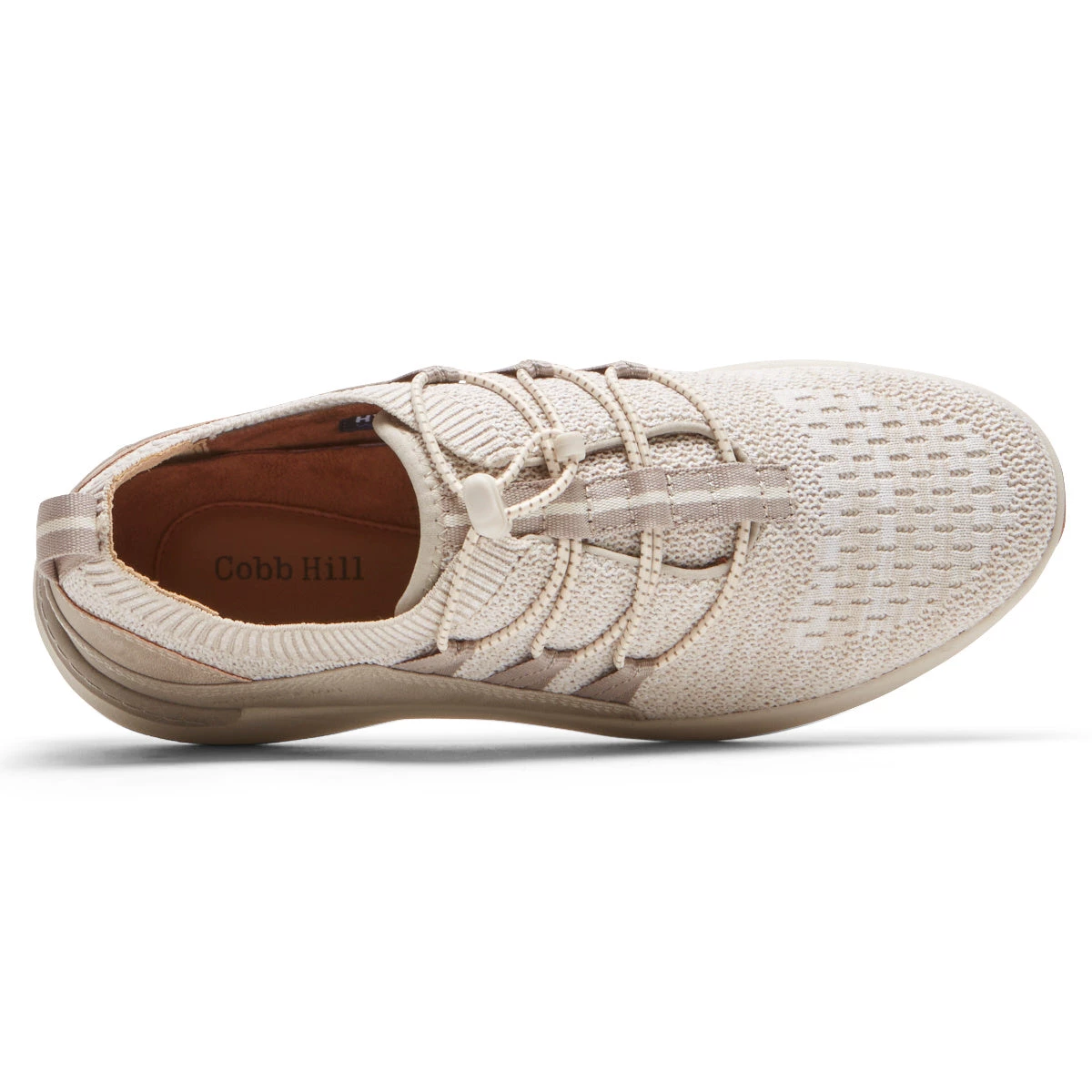 'Cobb Hill' Women's Skylar Bungee Sneaker - Dove 4 'Cobb Hill' Women's Skylar Bungee Sneaker - Dove