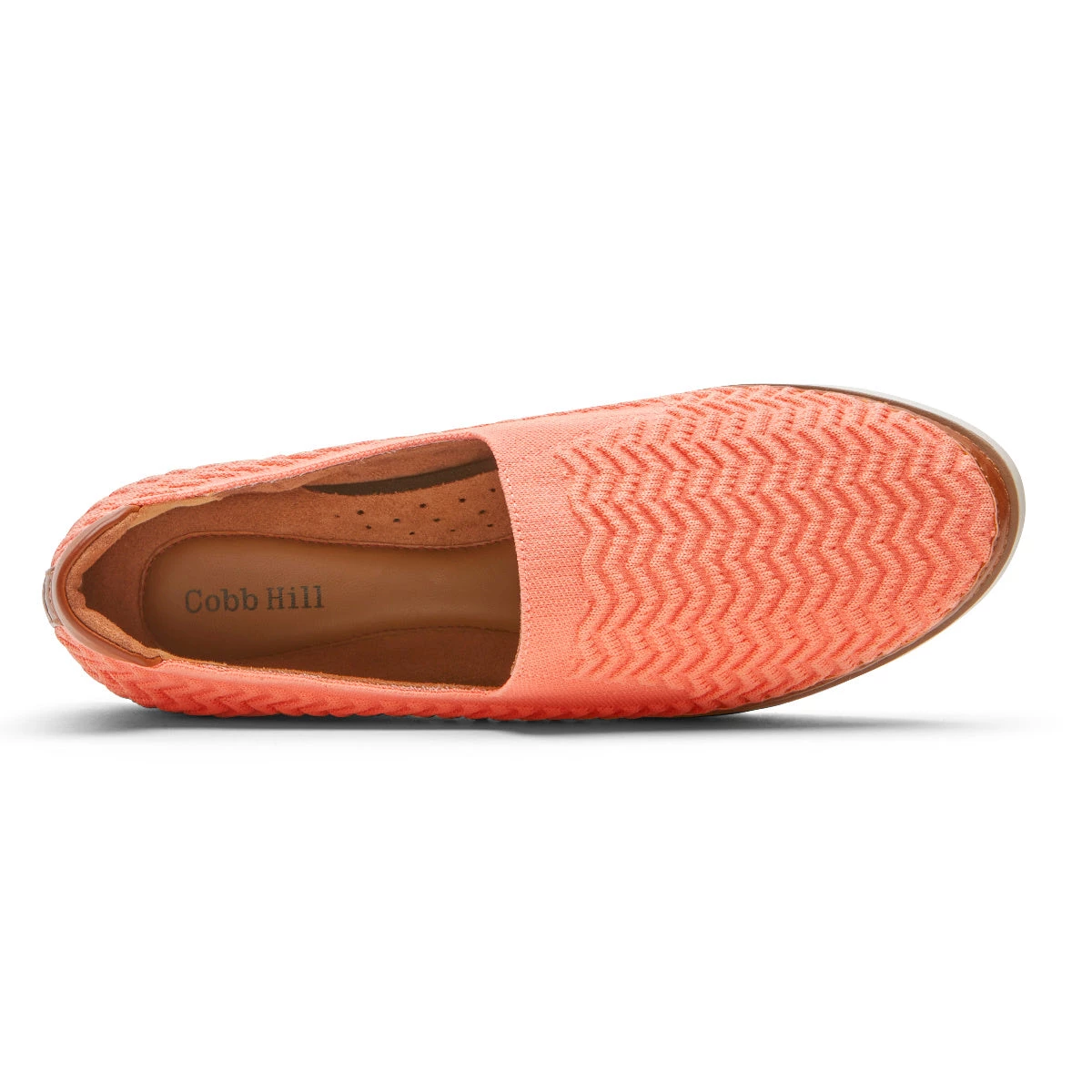 'Cobb Hill' Women's Camryn Slip On - Coral 4 'Cobb Hill' Women's Camryn Slip On - Coral