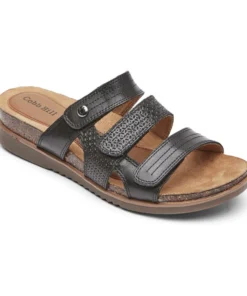 'Cobb Hill' Women's May Slide - Black