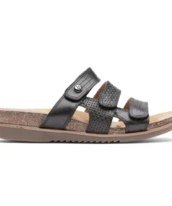'Cobb Hill' Women's May Slide - Black