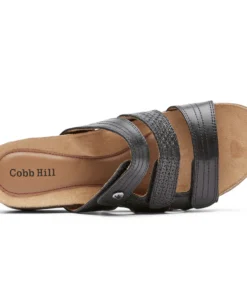 'Cobb Hill' Women's May Slide - Black