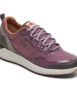 'Cobb Hill' Women's Skylar WP Lace Sneaker - Eggplant
