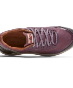 'Cobb Hill' Women's Skylar WP Lace Sneaker - Eggplant