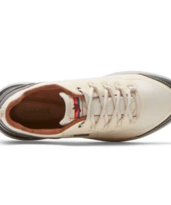 'Cobb Hill' Women's Skylar WP Lace Sneaker - Vanilla