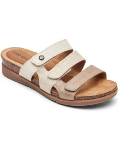 'Cobb Hill' Women's May Slide - Dove 11 'Cobb Hill' Women's May Slide - Dove