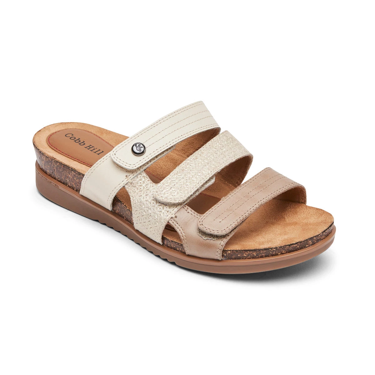 'Cobb Hill' Women's May Slide - Dove 7 'Cobb Hill' Women's May Slide - Dove