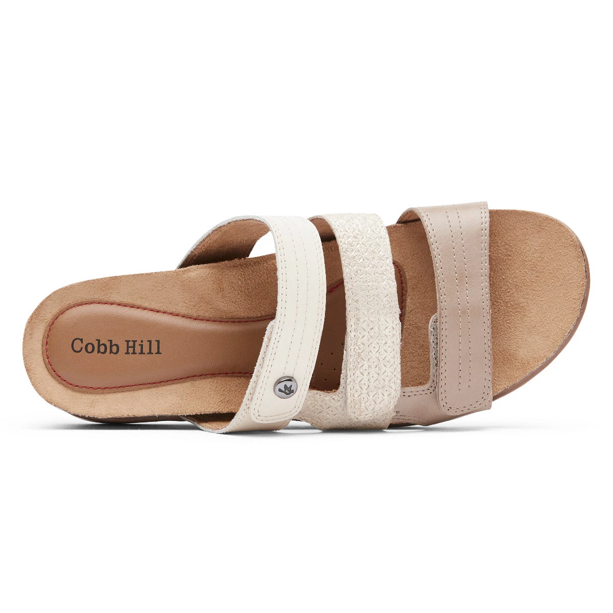 'Cobb Hill' Women's May Slide - Dove 4 'Cobb Hill' Women's May Slide - Dove