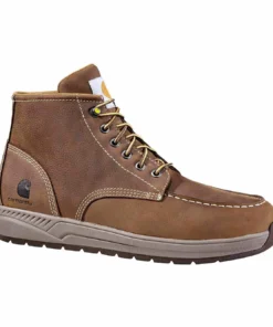 Carhartt Footwear 'Carhartt' Men's 4" Non-Safety Toe Oxford Wedge Sole - Tan