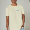 Lucky Brand Jeans 'Lucky Brand' Men's Corona Graphic Tee - Banana Crepe Brands