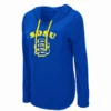 Colosseum 'SDSU' Women's My Lover Hooded Tee - Blue / Yellow