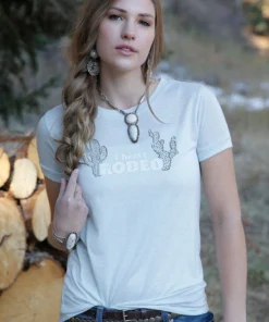 'Cruel' Women' Screen Print Tee - Heather Olive