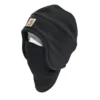 'Carhartt' Men's Fleece 2-in-1 Headwear - Black