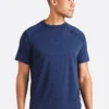 TASC Performance 'TASC' Men's Carrollton Bamboo Tee - Classic Navy Heather
