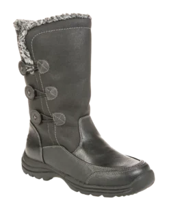 'Totes' Women's Celine Insulated Boot - Black