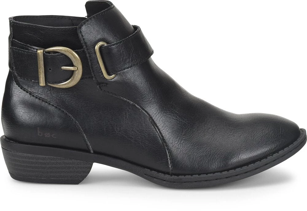 'B.O.C' Women's Cloud Ankle Boot - Black 3 'B.O.C' Women's Cloud Ankle Boot - Black