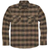 'Dakota Grizzly' Men's Briggs Flannel Button Down - Barley 2 'Dakota Grizzly' Men's Briggs Flannel Button Down - Barley