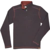 'Dakota Grizzly-Dermot' Men's 1/4 Zip Pullover - Charcoal