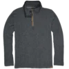 'Dakota Grizzly' Men's Dash 1/4 Zip Pullover - Charcoal 2 'Dakota Grizzly' Men's Dash 1/4 Zip Pullover - Charcoal