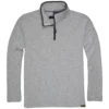 'Dakota Grizzly' Men's Dash 1/4 Zip Pullover - Platinum 2 'Dakota Grizzly' Men's Dash 1/4 Zip Pullover - Platinum