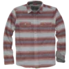 'Dakota Grizzly' Men's Bowie Button Down Arctic Fleece - Paprika 2 'Dakota Grizzly' Men's Bowie Button Down Arctic Fleece - Paprika