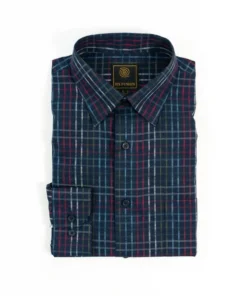 FX Fusion 'F/X Fusion' Men's Tonal Textured Button Front - Multi