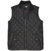 'Dakota Grizzly' Men's Newton Vest - Obsidian