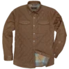 'Dakota Grizzly' Men's Drager Shirt Jacket - Sequoia