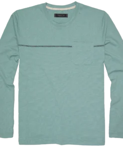 'Dakota Grizzly' Men's Braydon Jersey Shirt - Mint