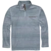 'Dakota Grizzly' Men's Axle Arctic Fleece - Blue Spruce 2 'Dakota Grizzly' Men's Axle Arctic Fleece - Blue Spruce