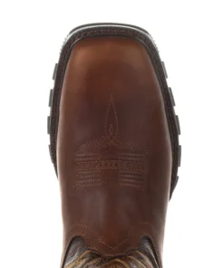 'Durango' Men's 11" Maverick XP™ Ventilated Western Square Toe - Brown 11 'Durango' Men's 11