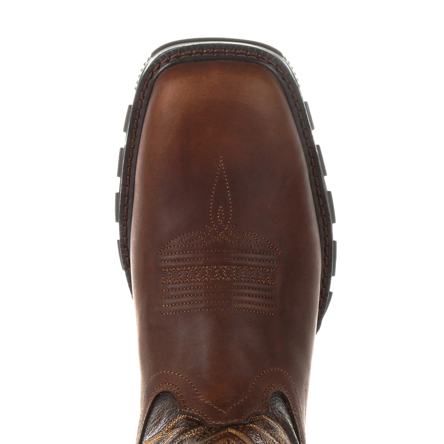 'Durango' Men's 11" Maverick XP™ Ventilated Western Square Toe - Brown 5 'Durango' Men's 11" Maverick XP™ Ventilated Western Square Toe - Brown