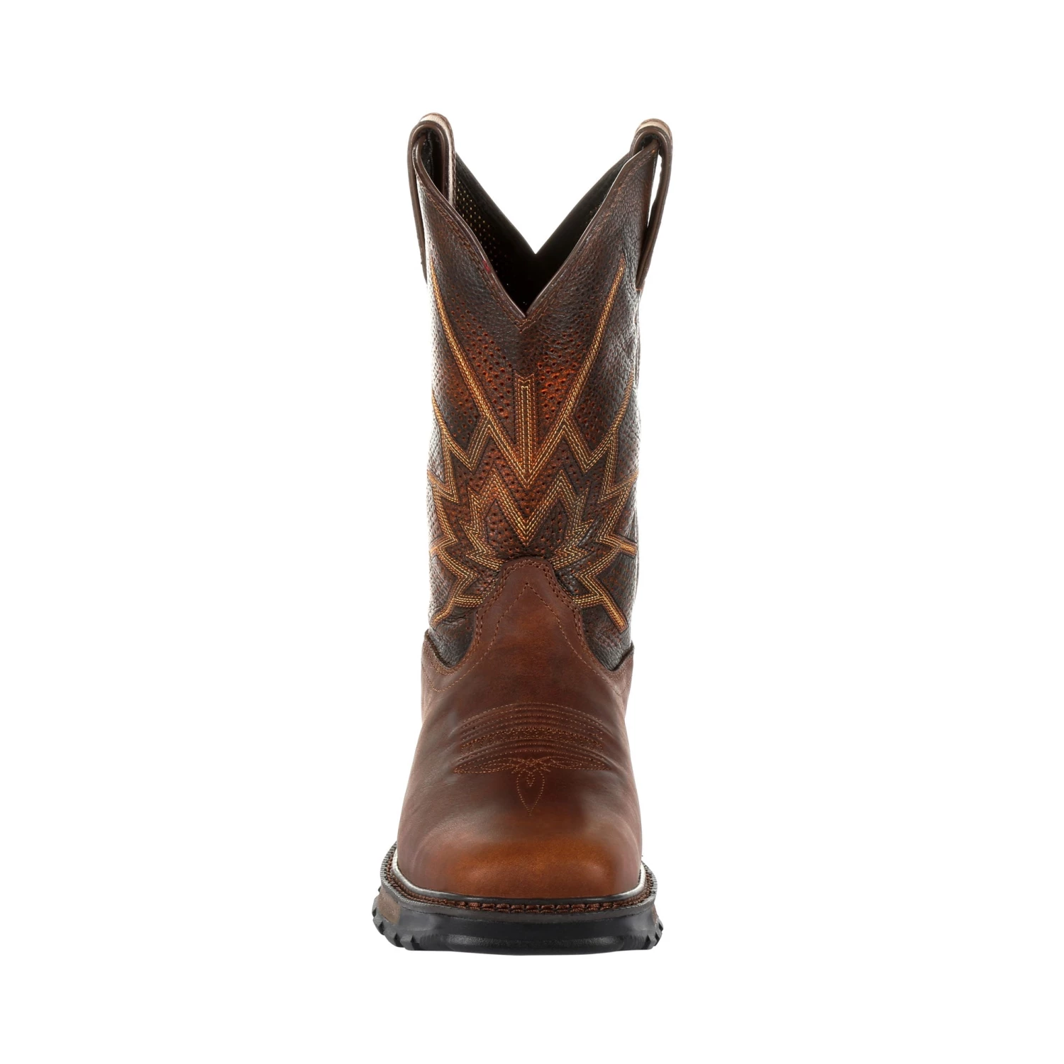 'Durango' Men's 11" Maverick XP™ Ventilated Western Square Toe - Brown 6 'Durango' Men's 11" Maverick XP™ Ventilated Western Square Toe - Brown
