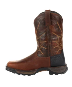'Durango' Men's 11" Maverick XP™ Ventilated Western Square Toe - Brown 15 'Durango' Men's 11