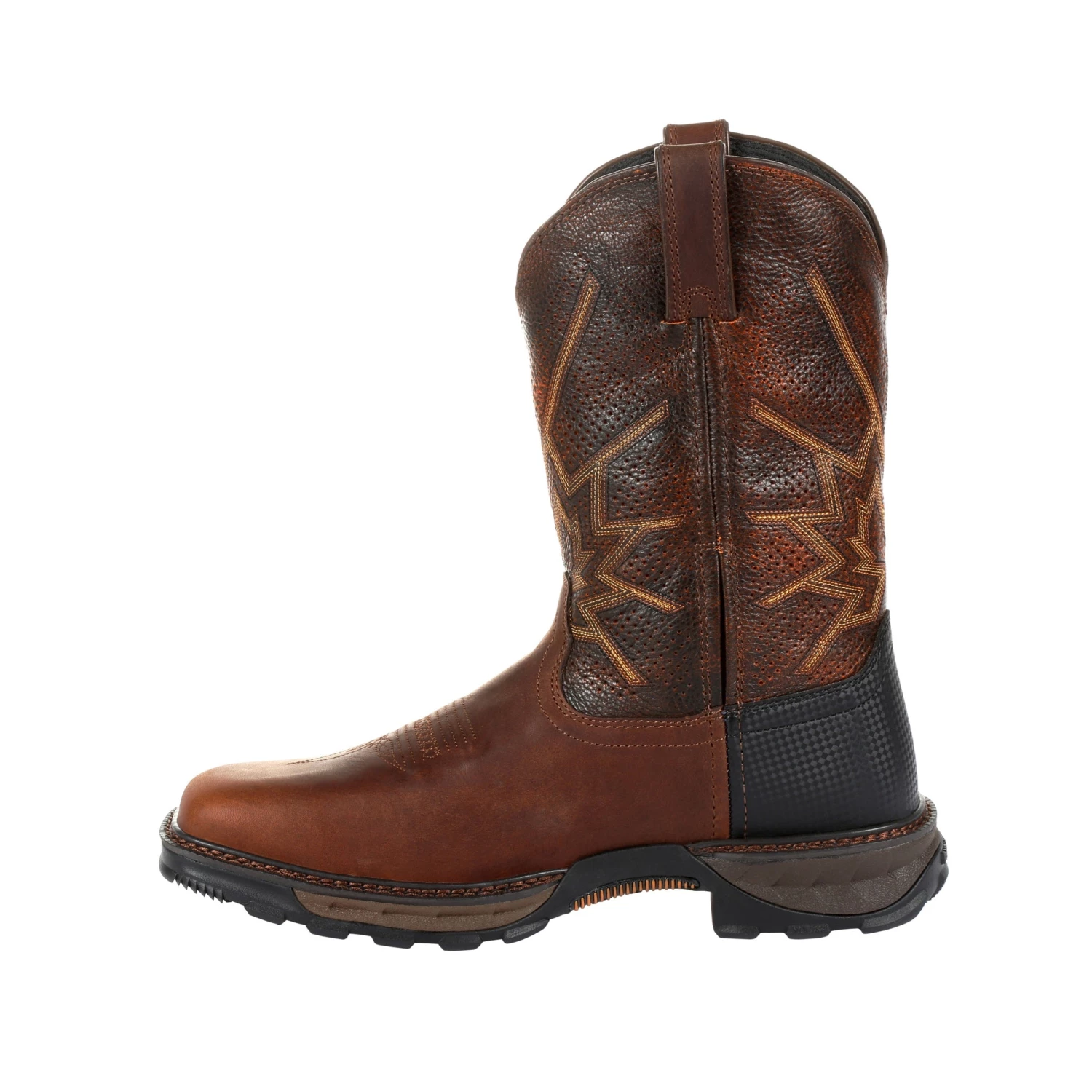 'Durango' Men's 11" Maverick XP™ Ventilated Western Square Toe - Brown 9 'Durango' Men's 11" Maverick XP™ Ventilated Western Square Toe - Brown