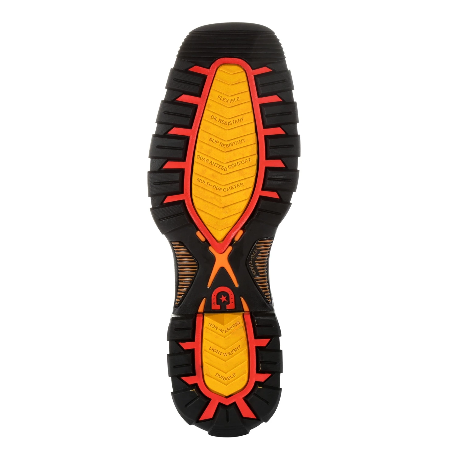 'Durango' Men's 11" Maverick XP™ Ventilated Western Square Toe - Brown 4 'Durango' Men's 11" Maverick XP™ Ventilated Western Square Toe - Brown