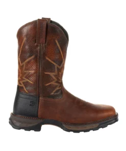 'Durango' Men's 11" Maverick XP™ Ventilated Western Square Toe - Brown