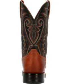 'Durango' Men's 11" Westward Square Toe - Brown/Black 12 'Durango' Men's 11